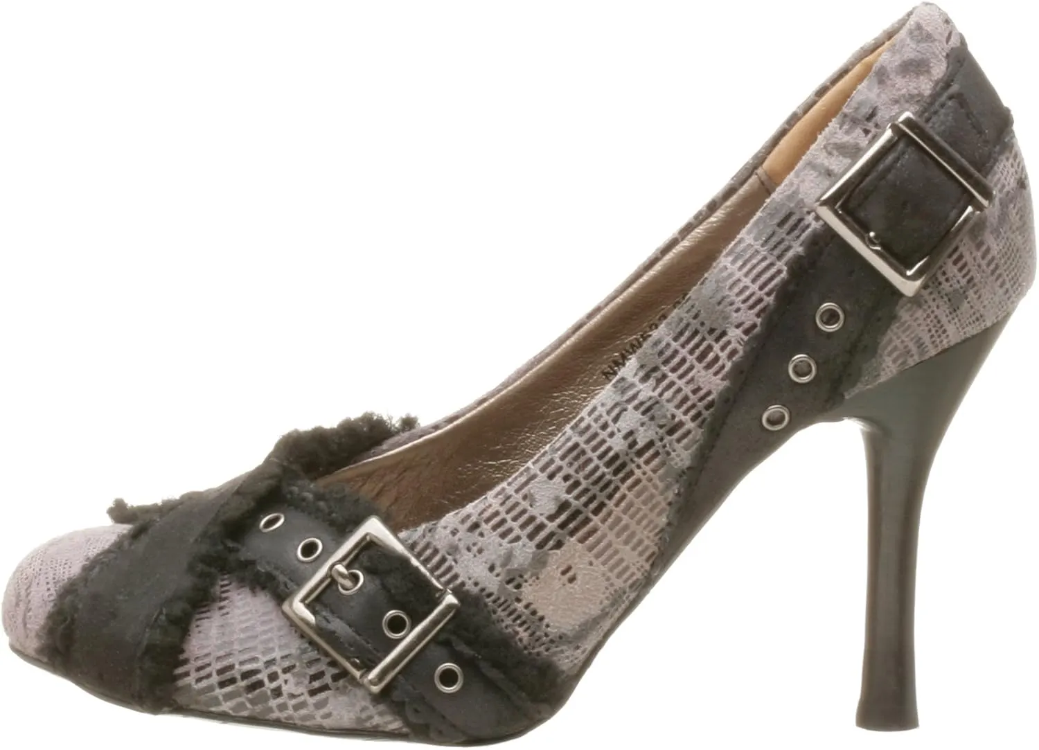 Naughty Monkey Women's The Bomb Pump with Buckles