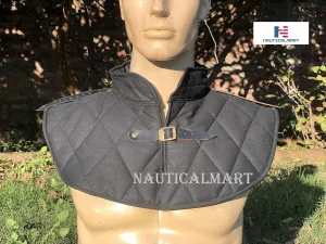 NauticalMart Medieval Armor Cotton Collar Gorget Padding Costume