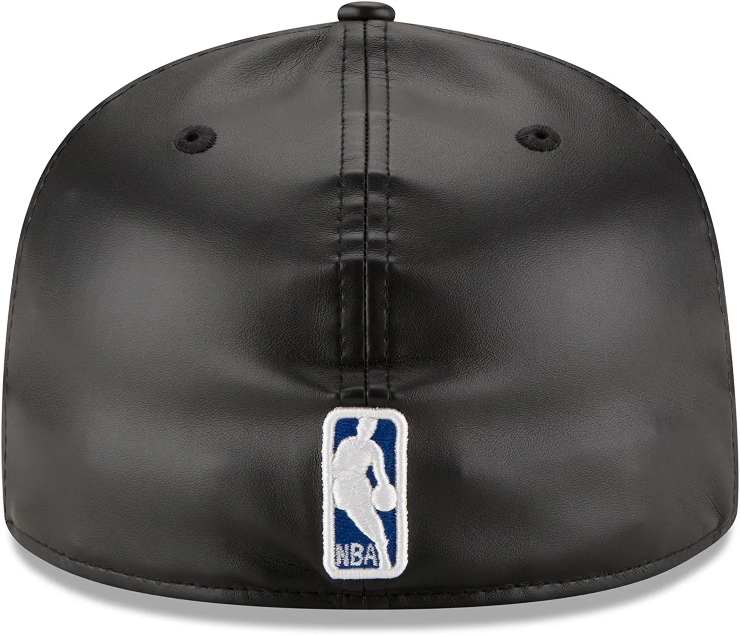NBA Men's Faux Leather 59FIFTY Fitted Cap