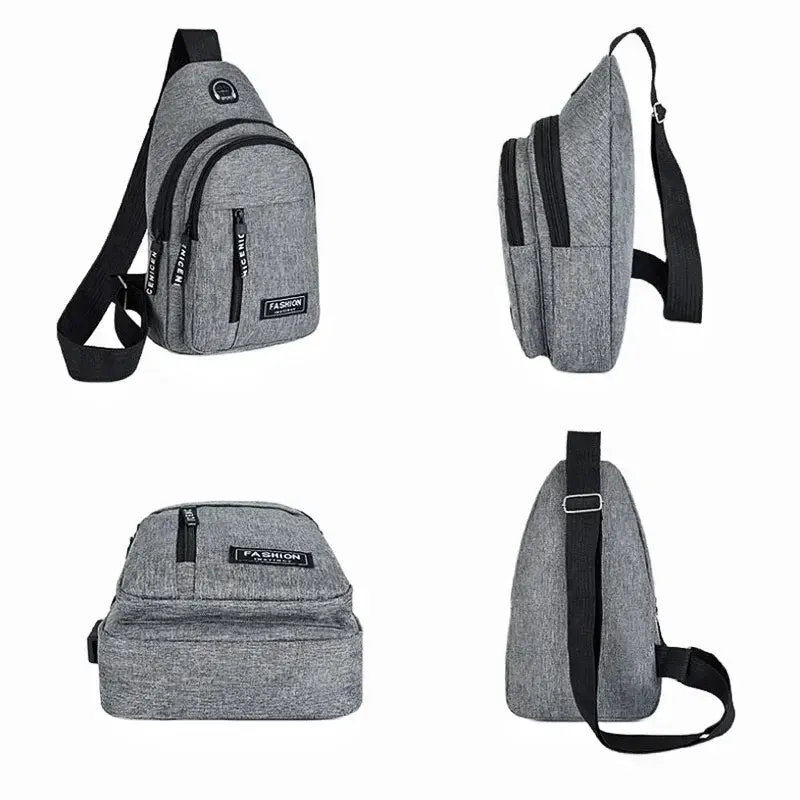 New Waterproof Multifunctional Trendy Oxford Cloth Shoulder Bag.