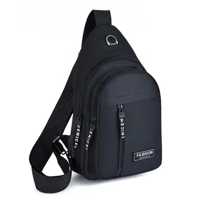 New Waterproof Multifunctional Trendy Oxford Cloth Shoulder Bag.