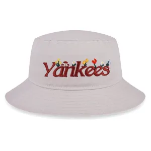 New York Yankees MLB Wild Floral Stone Bucket Hat