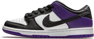 NIKE Men's Modern, Court Purple Black White, 10.5