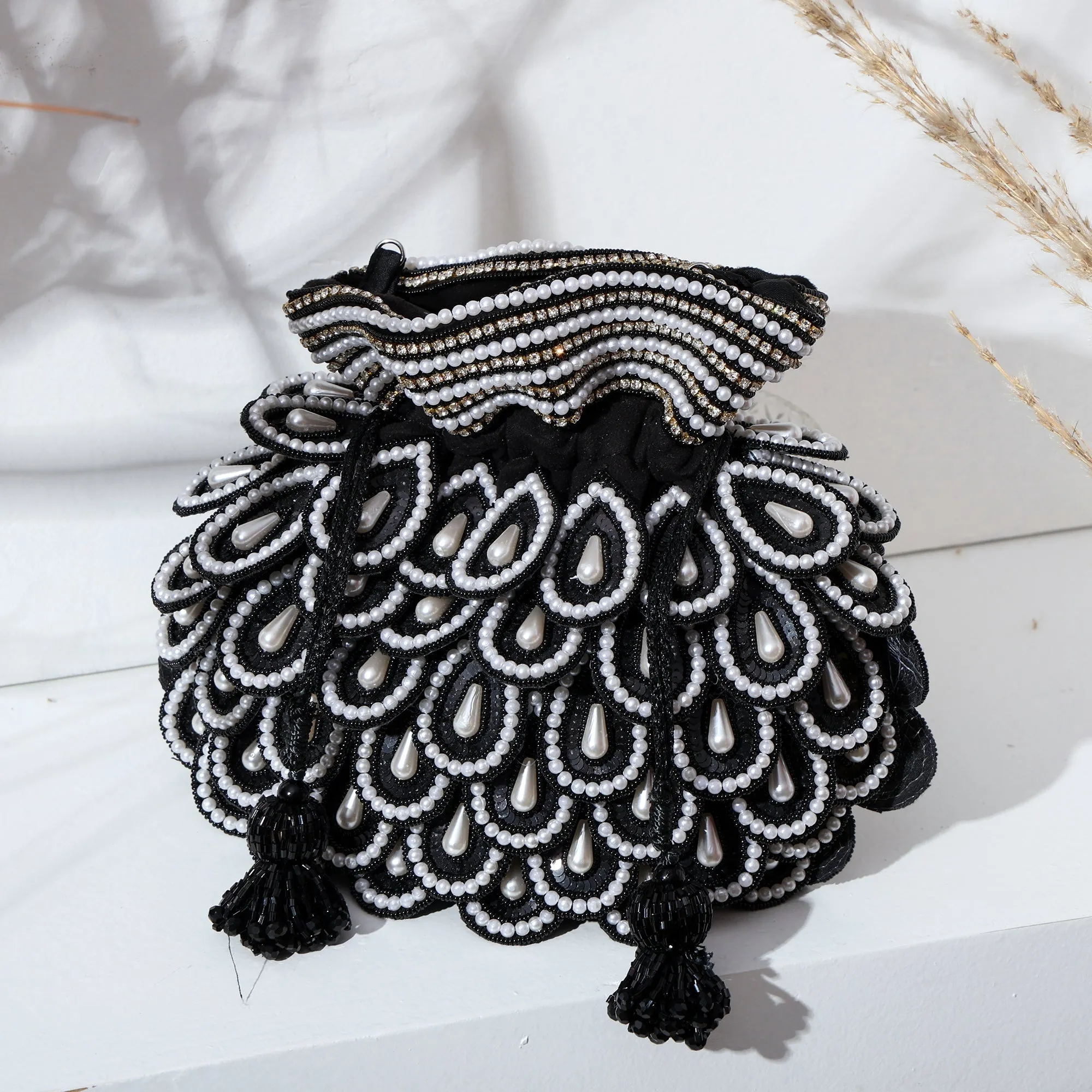 Noir Shringar bag