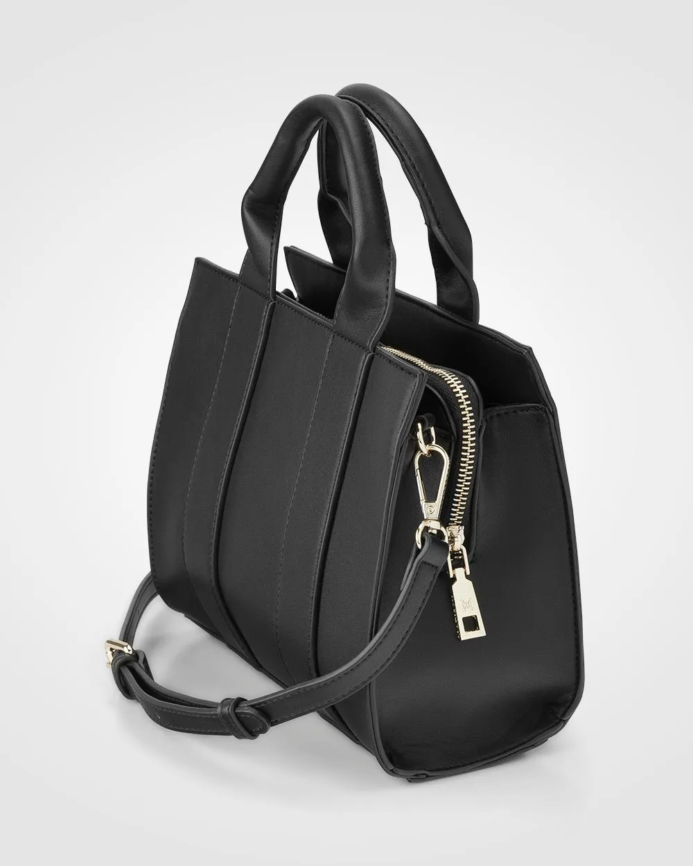 Nova Small Grab Tote   Monogram Strap