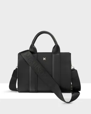 Nova Small Grab Tote   Monogram Strap