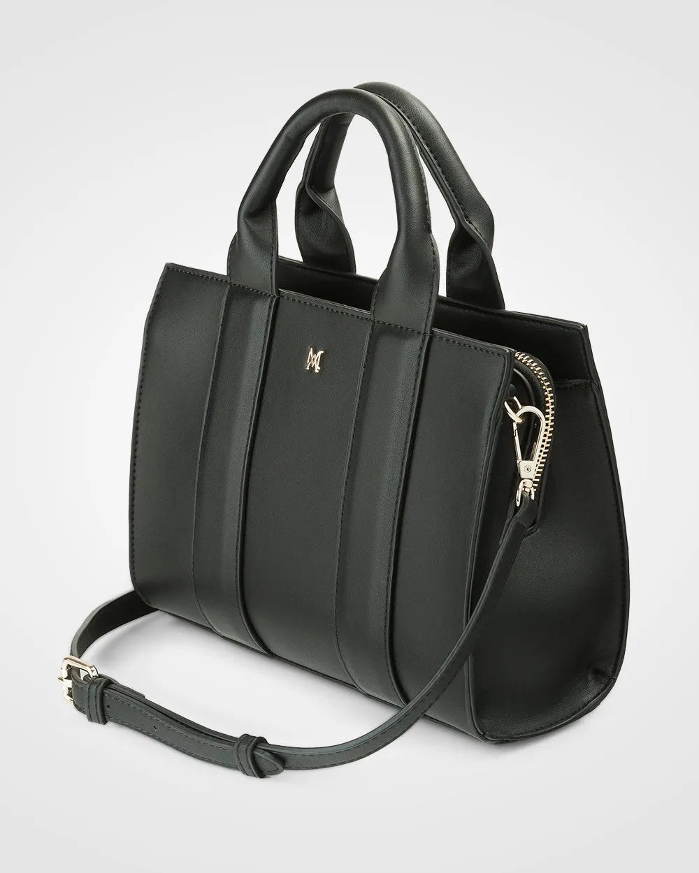 Nova Small Grab Tote   Monogram Strap