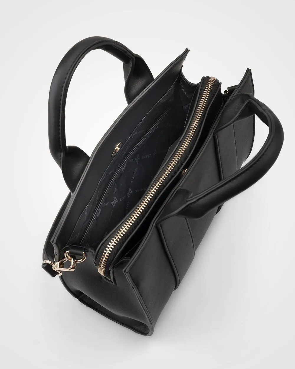 Nova Small Grab Tote   Monogram Strap