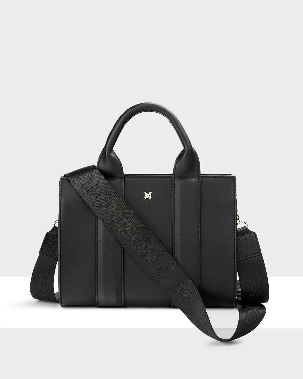 Nova Small Grab Tote   Monogram Strap