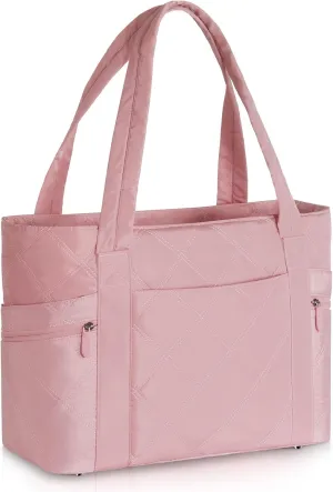 Nurse Bags for Work, Tote Bag for Women, 17'' Large Nursing Bags, Clinical Bag for Nursing Students, Gifts for Nurses