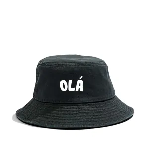 Olá Bucket Cap (Charcoal)