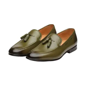 Olive Tassels