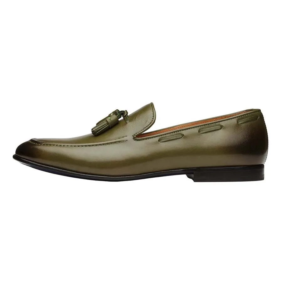 Olive Tassels