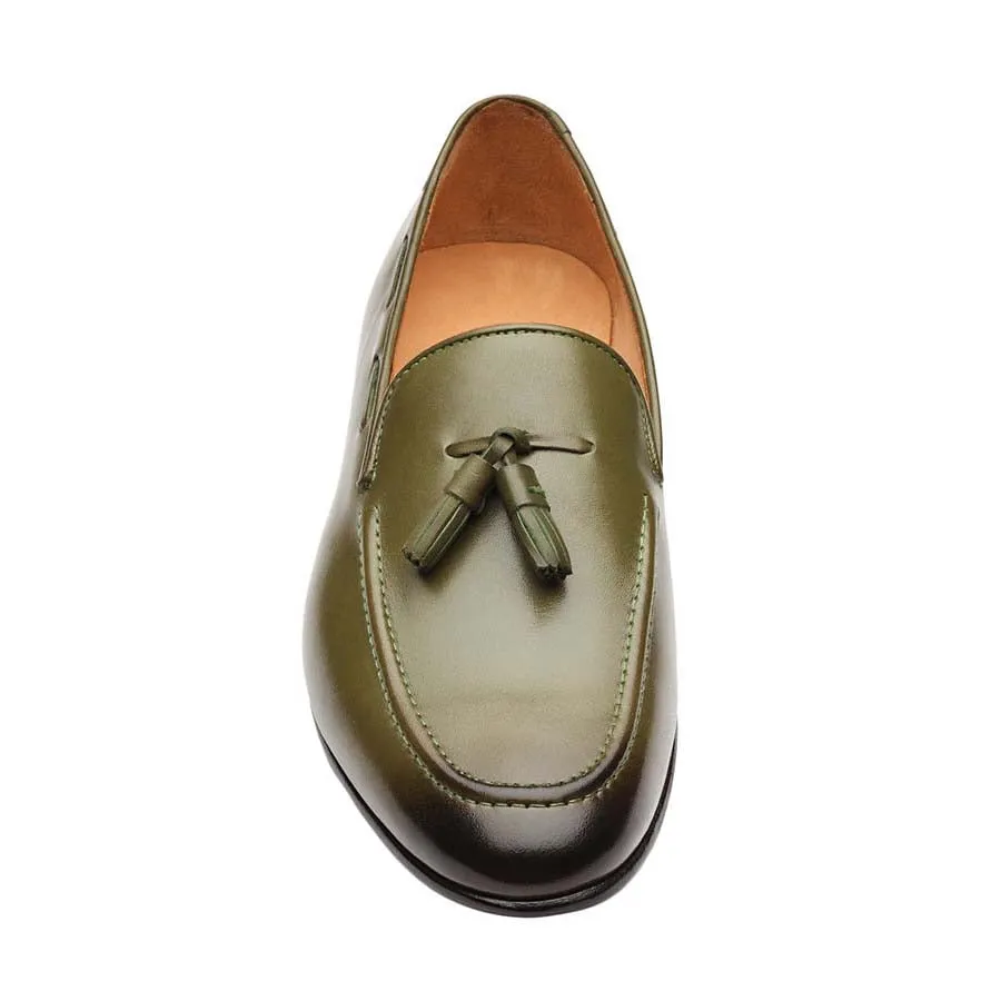 Olive Tassels