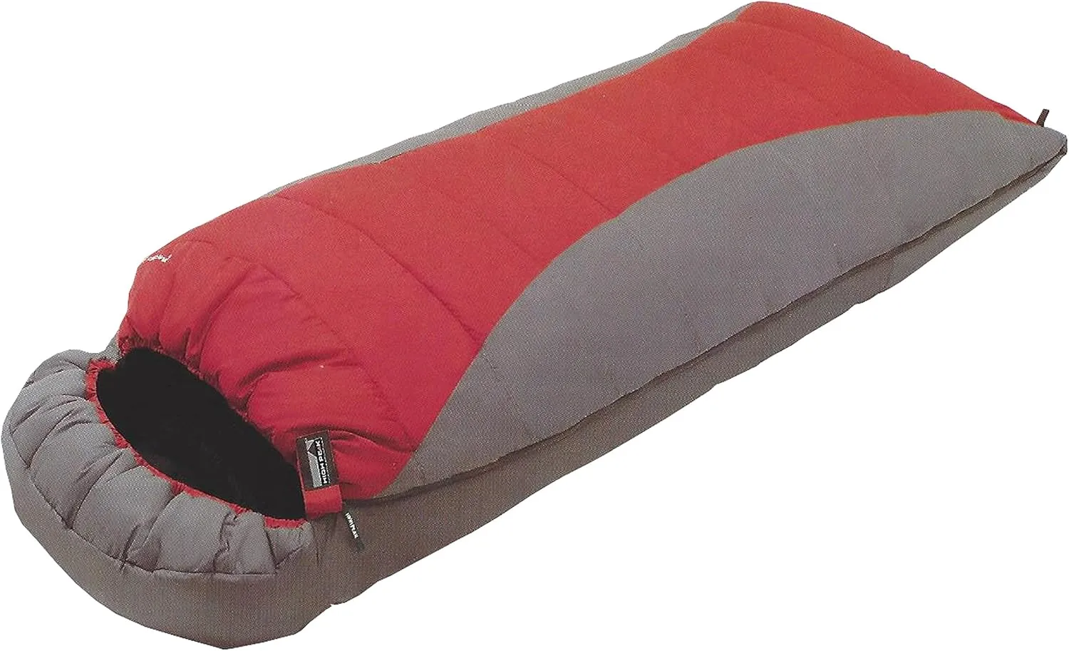 Outdoors Comfort Lite 20 Degree Sleeping Bag, X-Large, Gray/Red