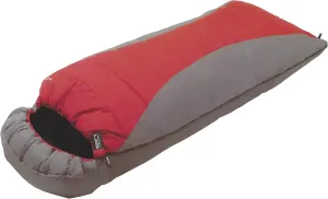 Outdoors Comfort Lite 20 Degree Sleeping Bag, X-Large, Gray/Red
