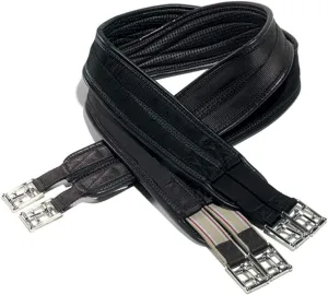 Ovsellerie Ovation Airform Chafeless Cushioned Textured Soft Horse Girth, Black, 36