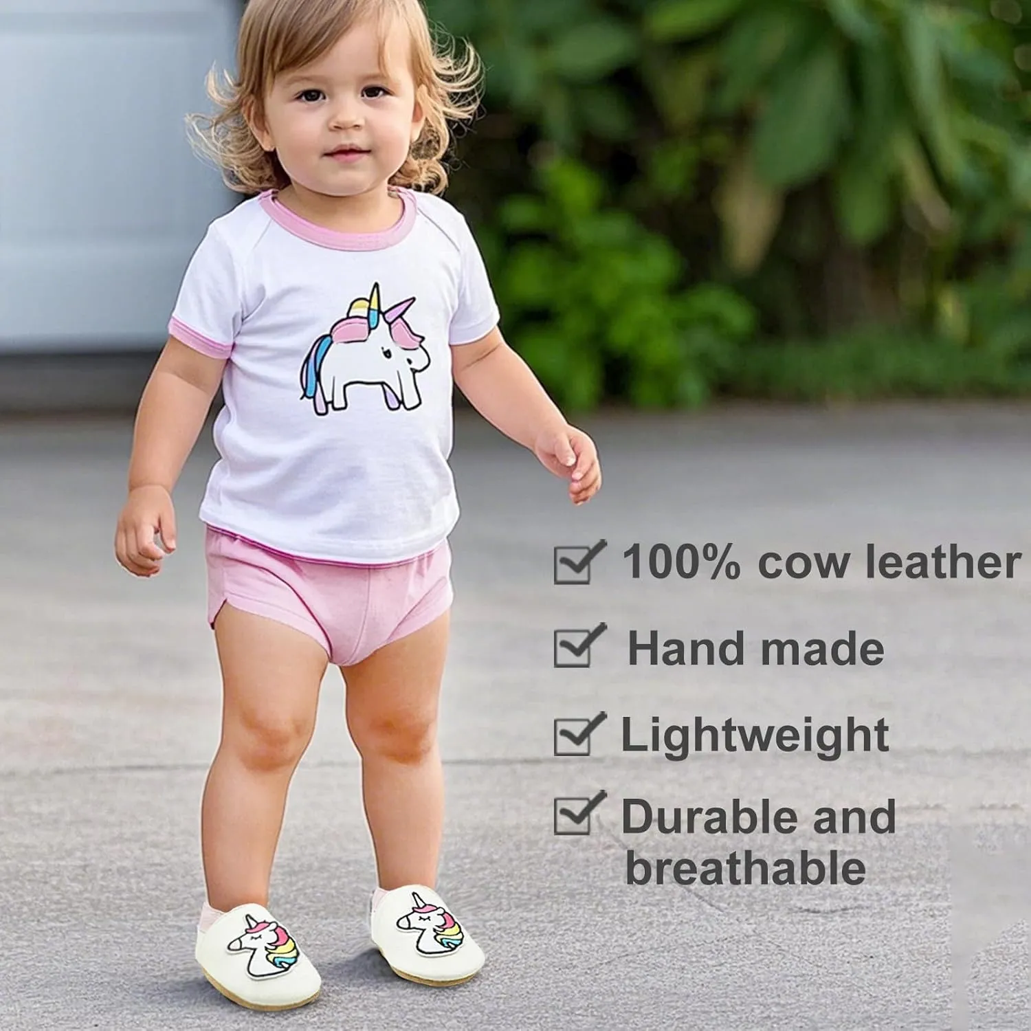 Owlowla Baby Soft Sole Leather Crib Shoes Infant Toddler Pre-Walker Shoes Boy Girl …