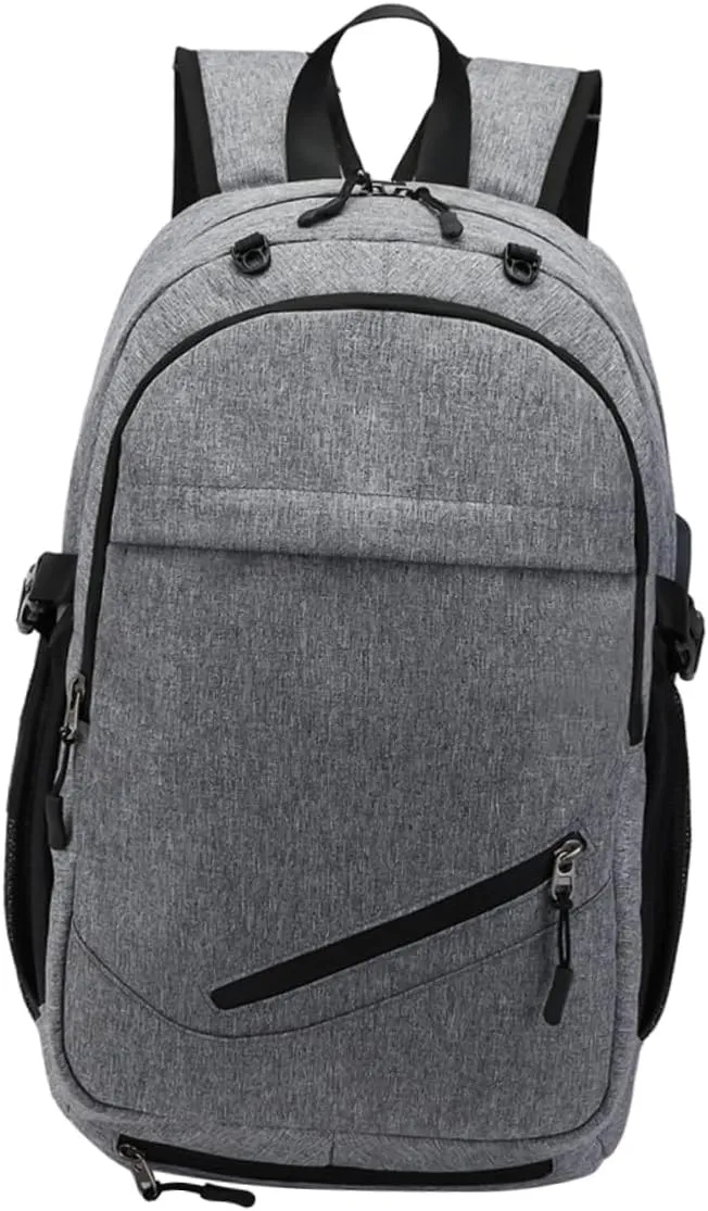 Oxford Cloth Large Capacity Backpack for Students Outdoor Basketball Football Storage Net Buckle Satchel Men's Bag