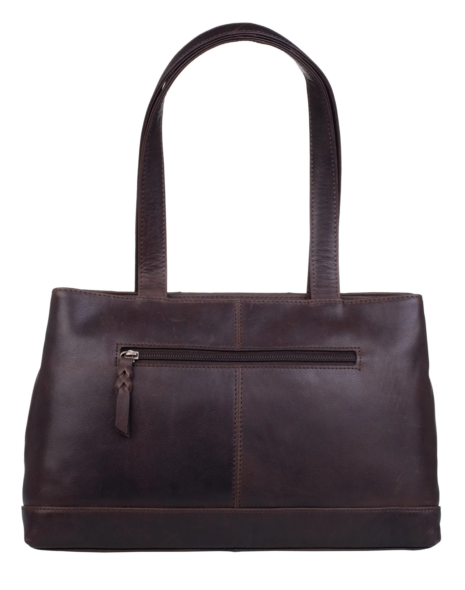 Oxford Double Pocket Shoulder Bag