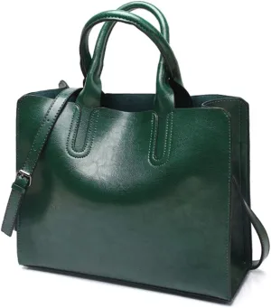 Pahajim Women Handbags and Leather Purses Top Handle Satchel Bags Tote Bags Tote Purses for Women