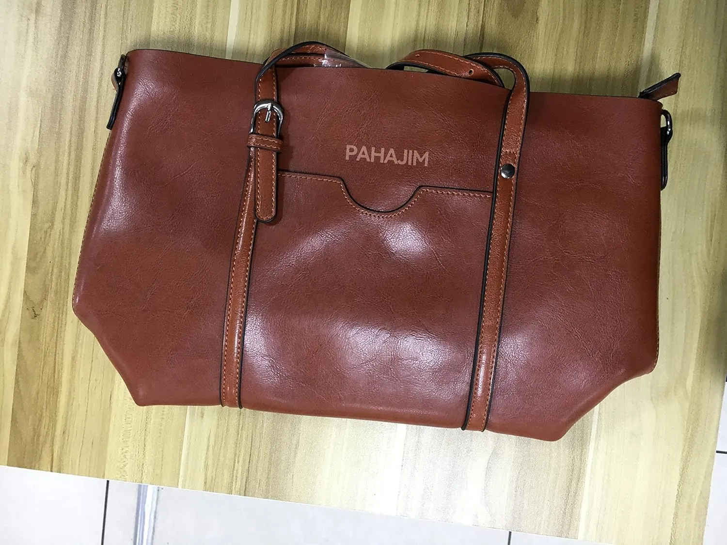 Pahajim Womens Leather Purses and Handbags Top Handle Satchel Bags Tote Bags Tote Purses for Women