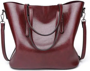 Pahajim Womens Leather Purses and Handbags Top Handle Satchel Bags Tote Bags Tote Purses for Women