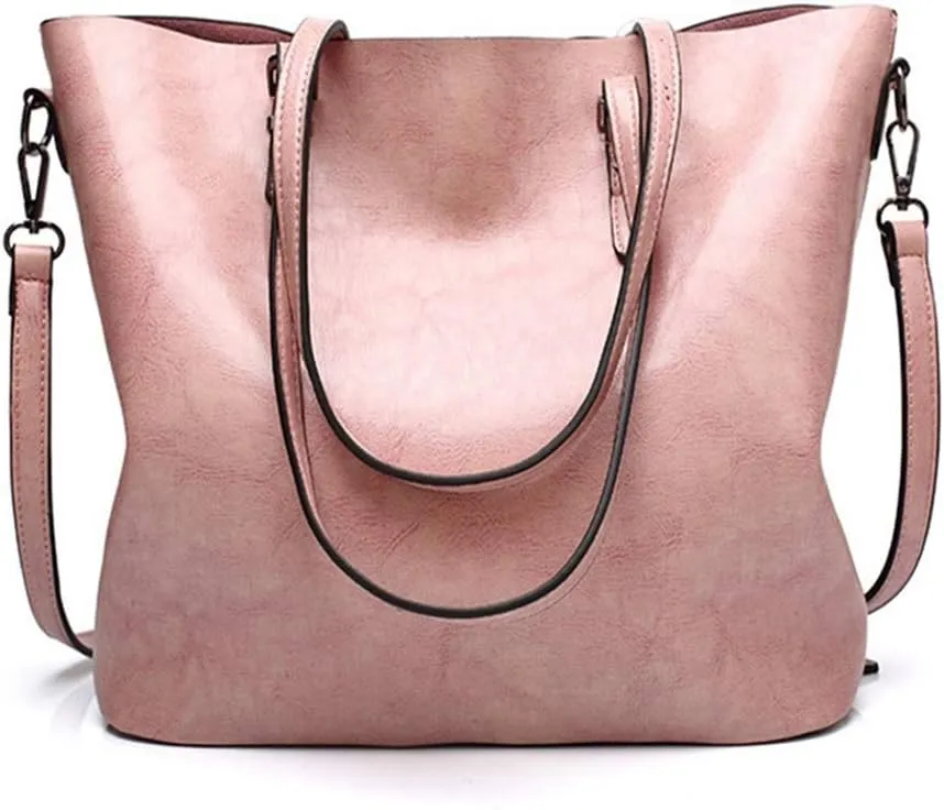 Pahajim Womens Leather Purses and Handbags Top Handle Satchel Bags Tote Bags Tote Purses for Women