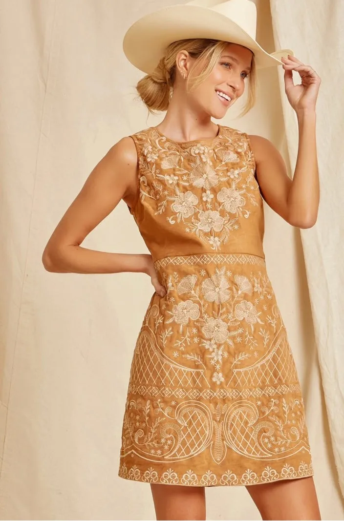 Pally Suede Dress