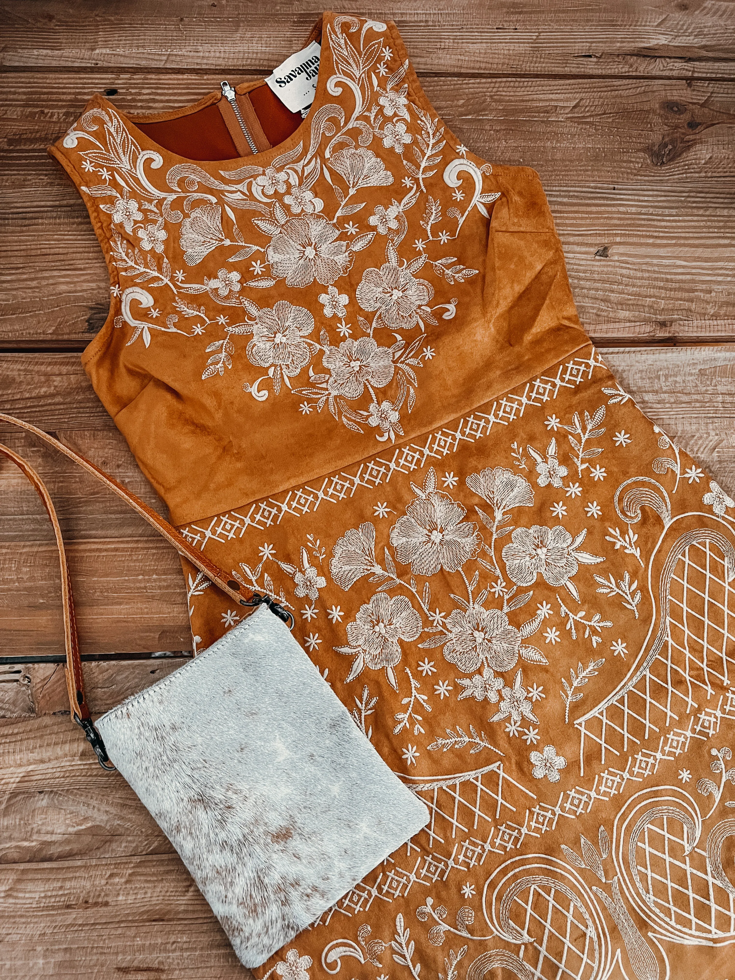Pally Suede Dress
