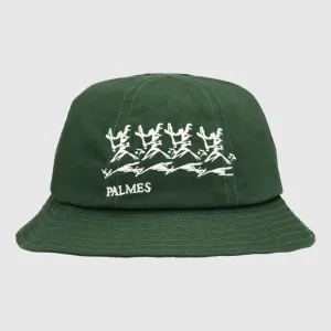 Palmes Rhythm Bucket Hat - Dark Green