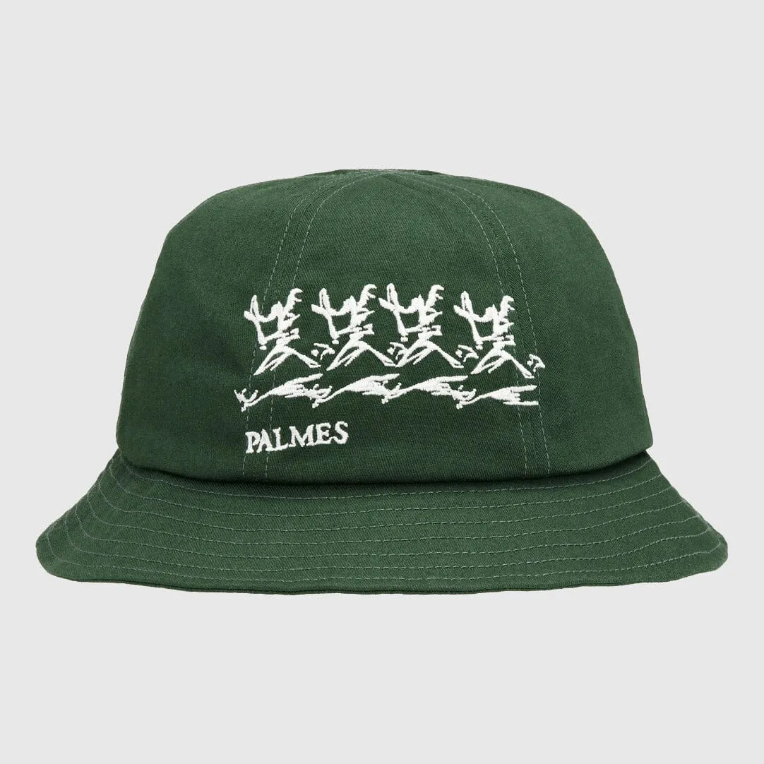 Palmes Rhythm Bucket Hat - Dark Green
