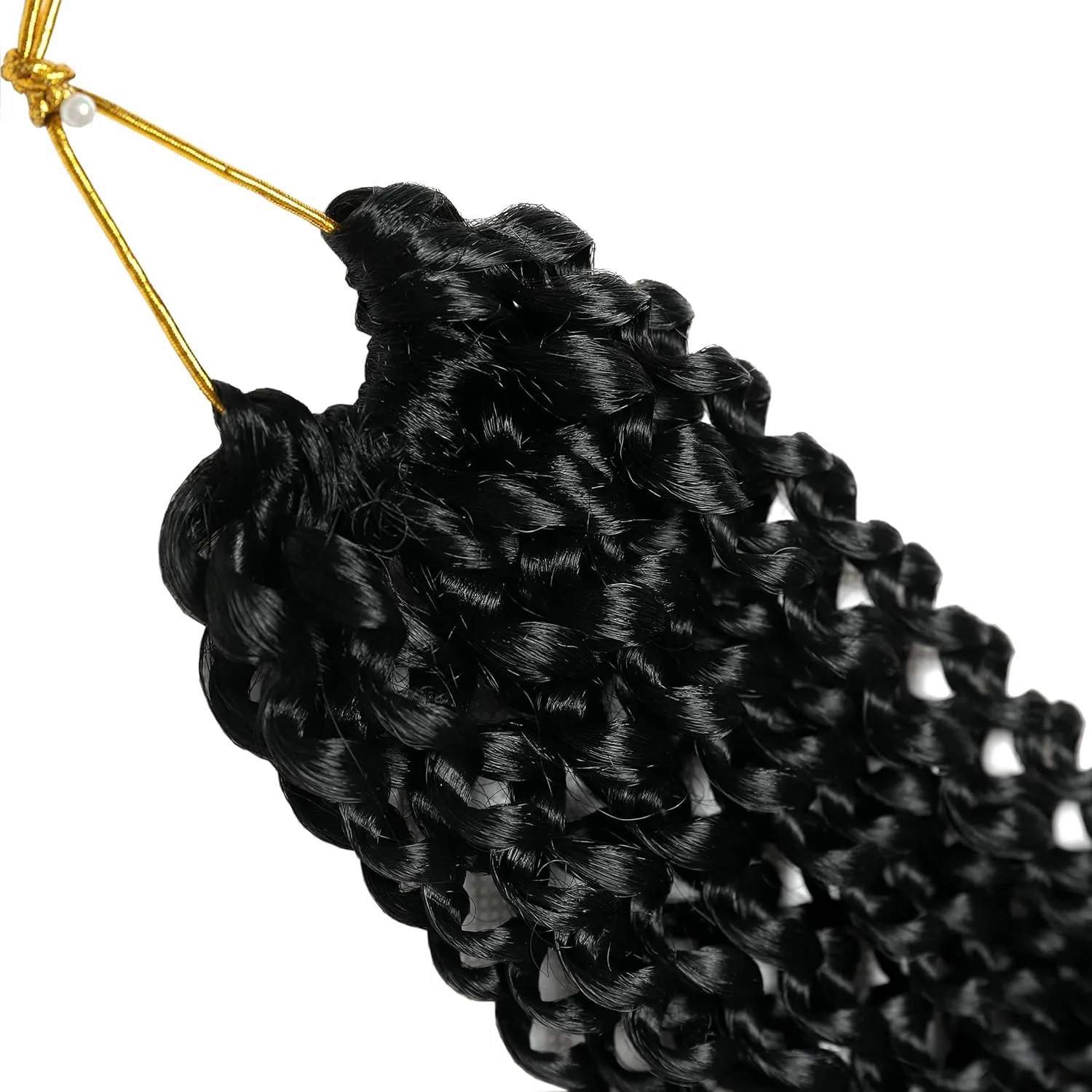 Passion Twist Hair 18 Inch 7 Packs Water Wave Crochet Hair Pre Looped Spring Bohemian Braids for Black Women