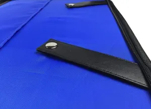 PAST MASTER BLUE LODGE APRON CASE - BLACK IMITATION LEATHER MM, WM, PROVINCIAL