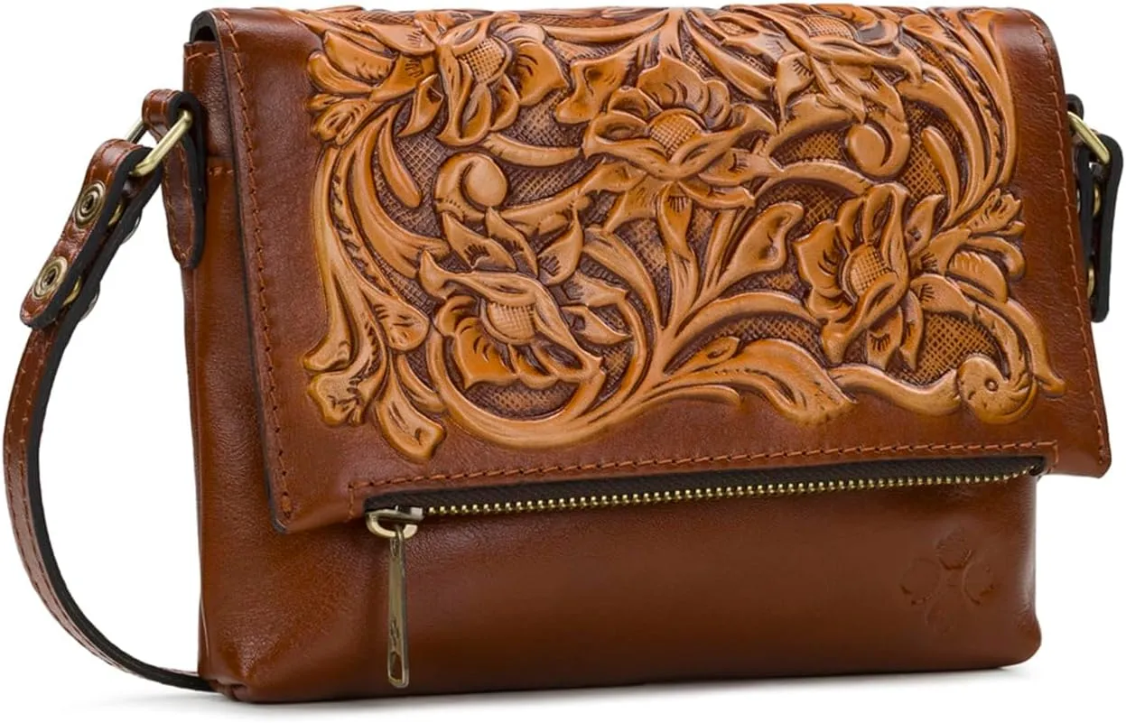 Patricia Nash Women's Corfu Small Crossbody Handbag