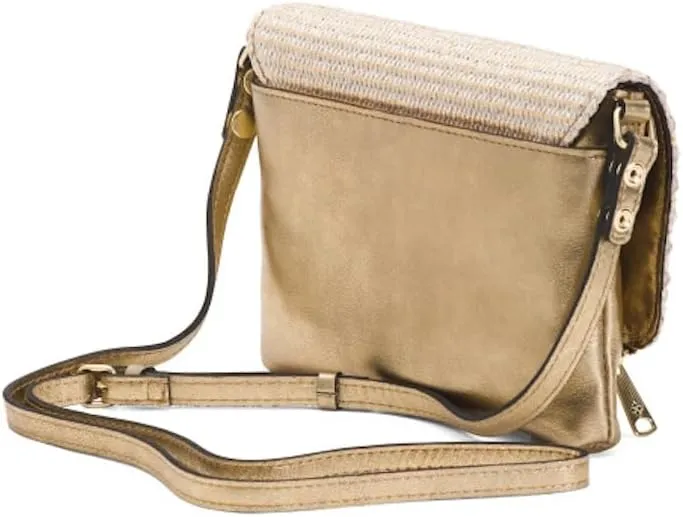 Patricia Nash Women's Corfu Small Crossbody Handbag