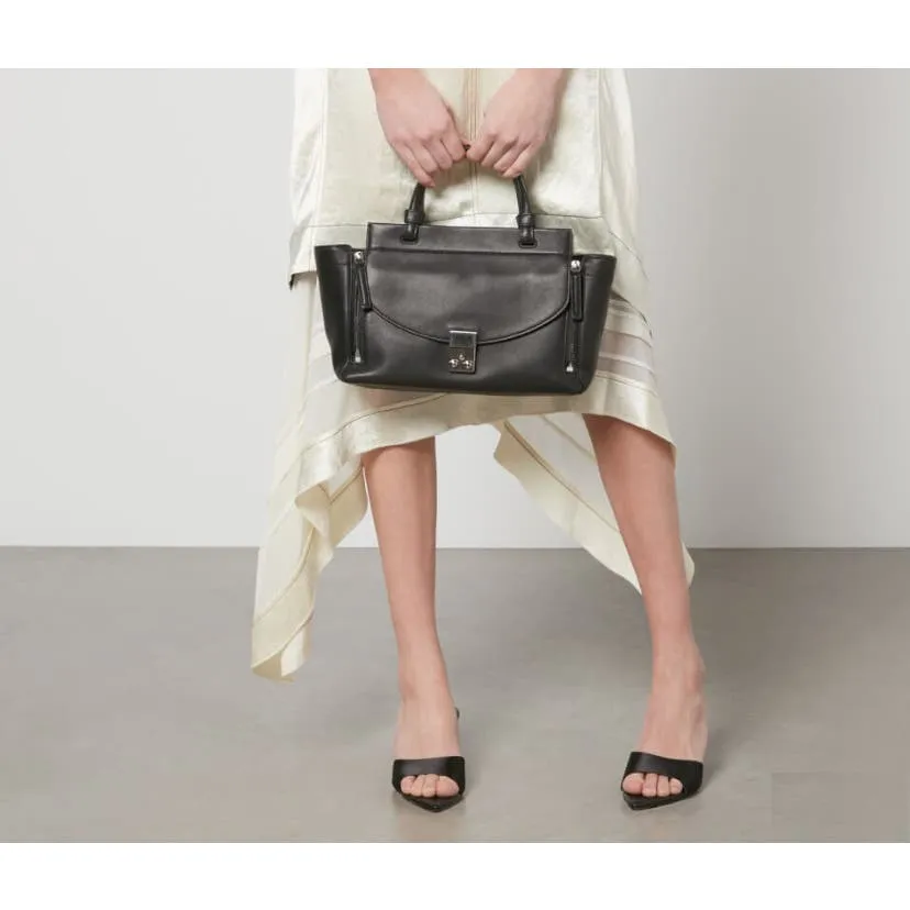 Phillip Lim Women's Pashli Soft Mini Satchel Black Leather