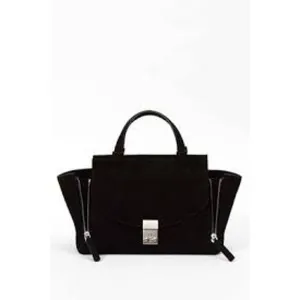 Phillip Lim Women's Pashli Soft Mini Satchel Black Leather