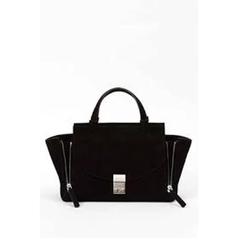 Phillip Lim Women's Pashli Soft Mini Satchel Black Leather