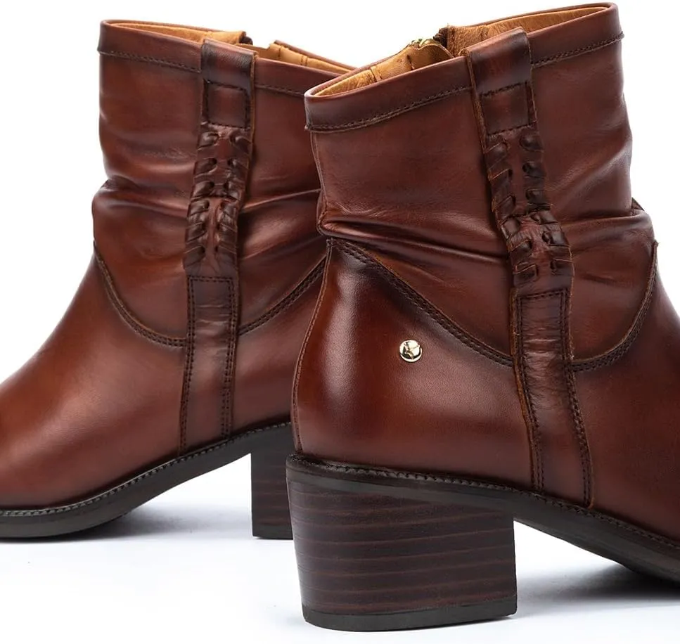PIKOLINOS High-Heel Ankle Boot Leather Bacarot for Woman