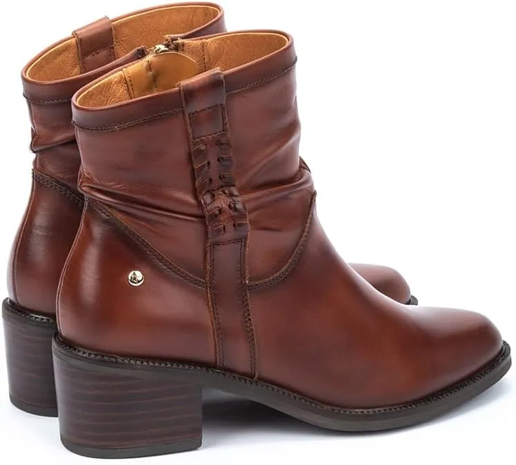 PIKOLINOS High-Heel Ankle Boot Leather Bacarot for Woman