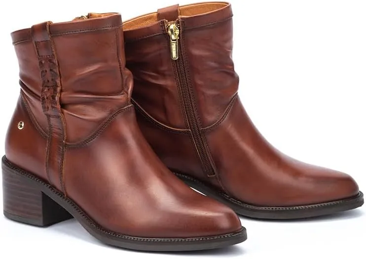 PIKOLINOS High-Heel Ankle Boot Leather Bacarot for Woman