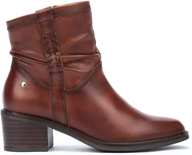 PIKOLINOS High-Heel Ankle Boot Leather Bacarot for Woman