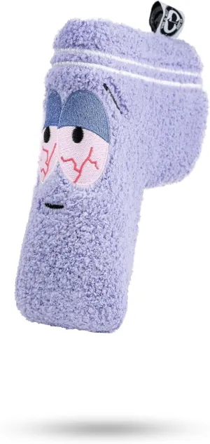 Pins & Aces South Park Head Cover - Premium, Hand-Made South Park Themed Headcover - Funny, Tour Quality Golf Club Cover - Style and Customize Your Golf Bag