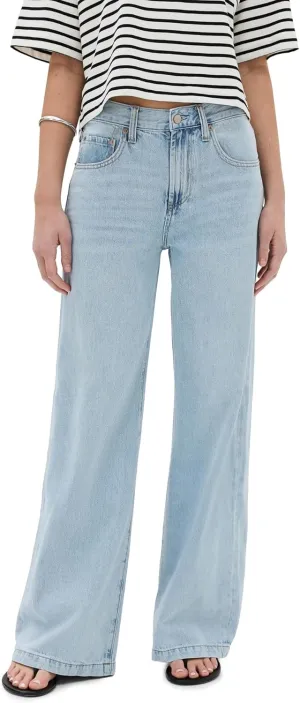 Pistola Denim Women's Jadyn Low Slung Palazzo Jeans