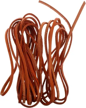 PLAFOPE Cowhide Rope Zippered Goggles Craft Decoration Steel Hooks Handle Cam Lock Material Pins Long Stick Pins Scarf Pins Handmade Pins Fan Cord Switch Crafts Bracelet Light Brown