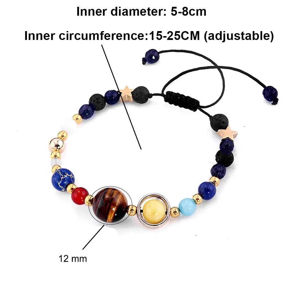 Planets Beads