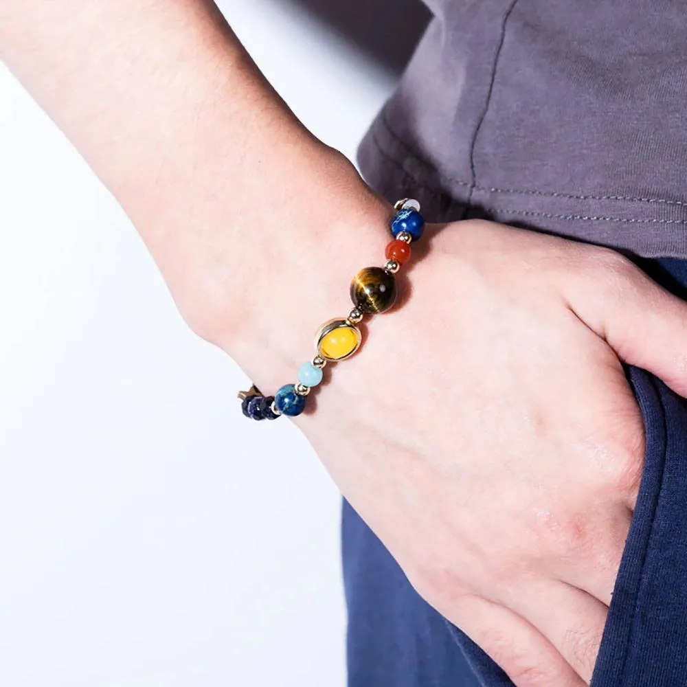 Planets Beads