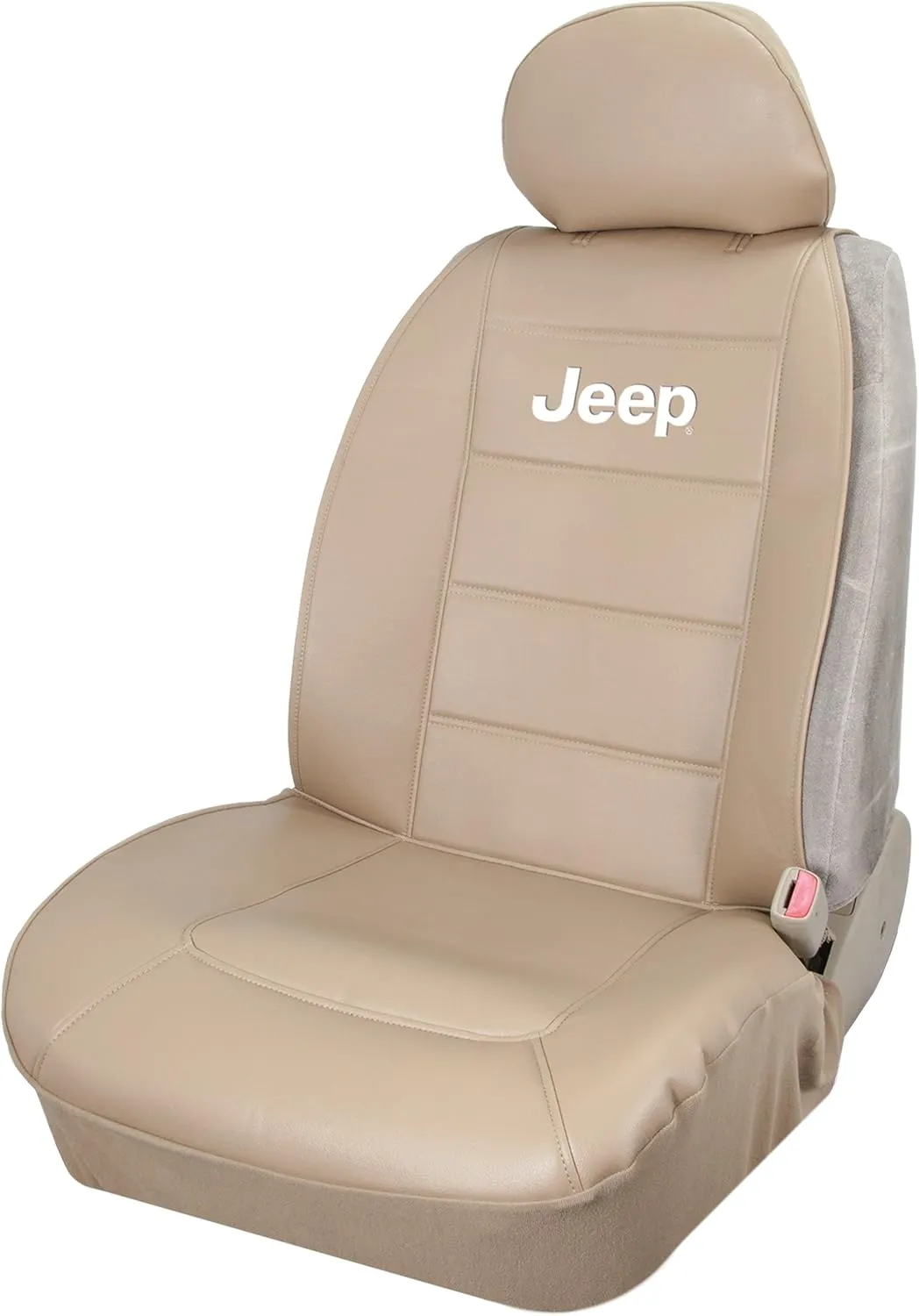 Plasticolor 008581R06 Sideless Seat Cover (Jeep Elite Tan)