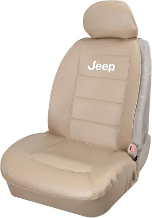 Plasticolor 008581R06 Sideless Seat Cover (Jeep Elite Tan)